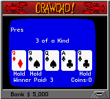 Hoyle Casino (USA) In game screenshot